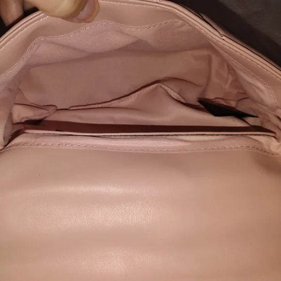 Gilda Paris Blush Pink Quilted Shoulder Bag MSRP$159 10"x7" x3" - Picture 9 of 9